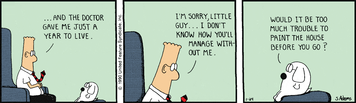 Dilbert Cartoon